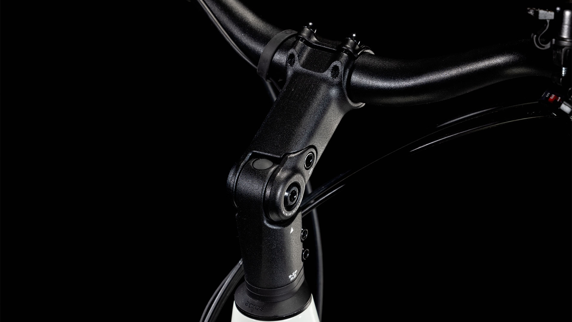 BICICLETA ELECTRICA CUBE SUPREME HYBRID ONE 500 EASY ENTRY DESERTSTONE BLACK 2025 cadru 58cm - roti 28" [2]