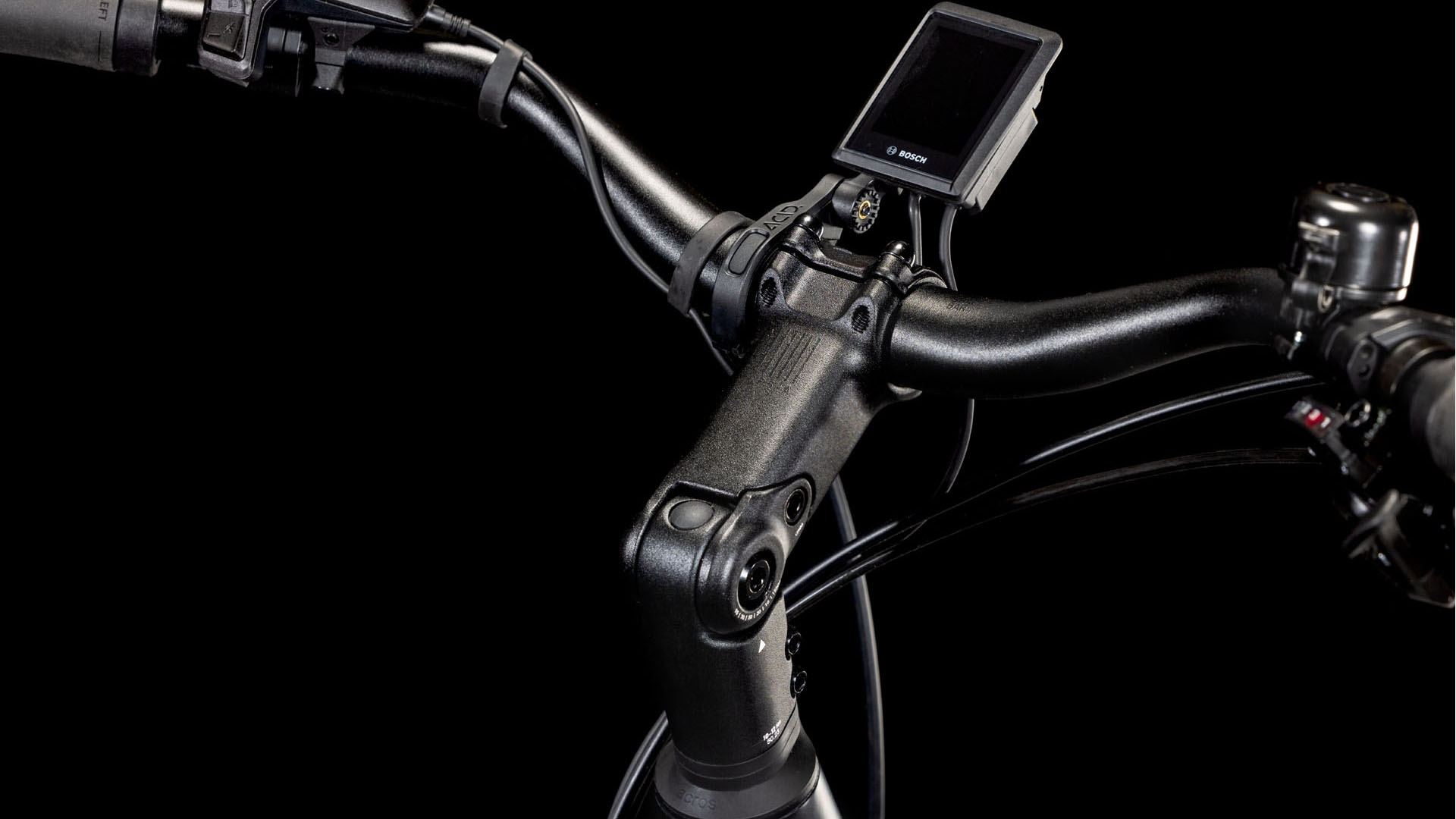 BICICLETA ELECTRICA CUBE SUPREME HYBRID PRO 625 EASY ENTRY BLACK SPECTRAL 2025 cadru 50cm - roti 28" [2]