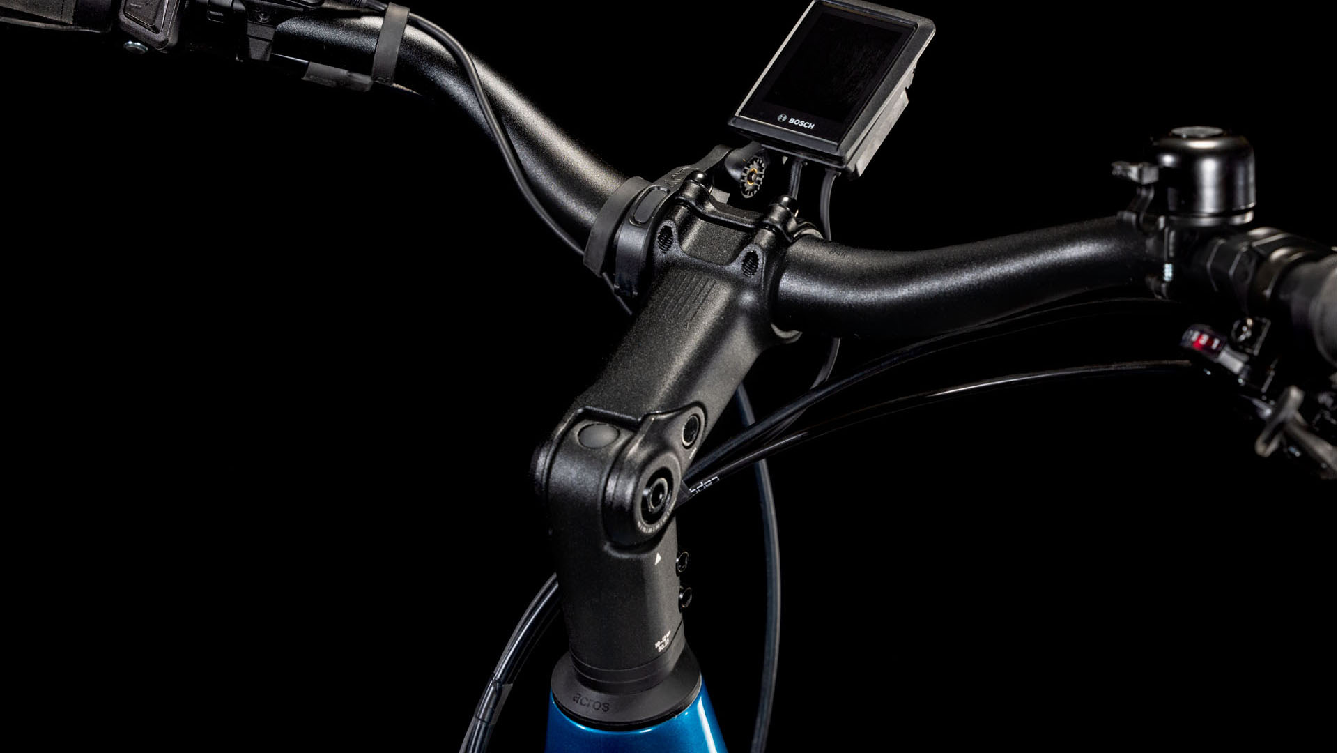 BICICLETA ELECTRICA CUBE SUPREME HYBRID PRO 625 EASY ENTRY ELECTRICBLUE BLUE 2025 cadru 50cm - roti 28" [2]