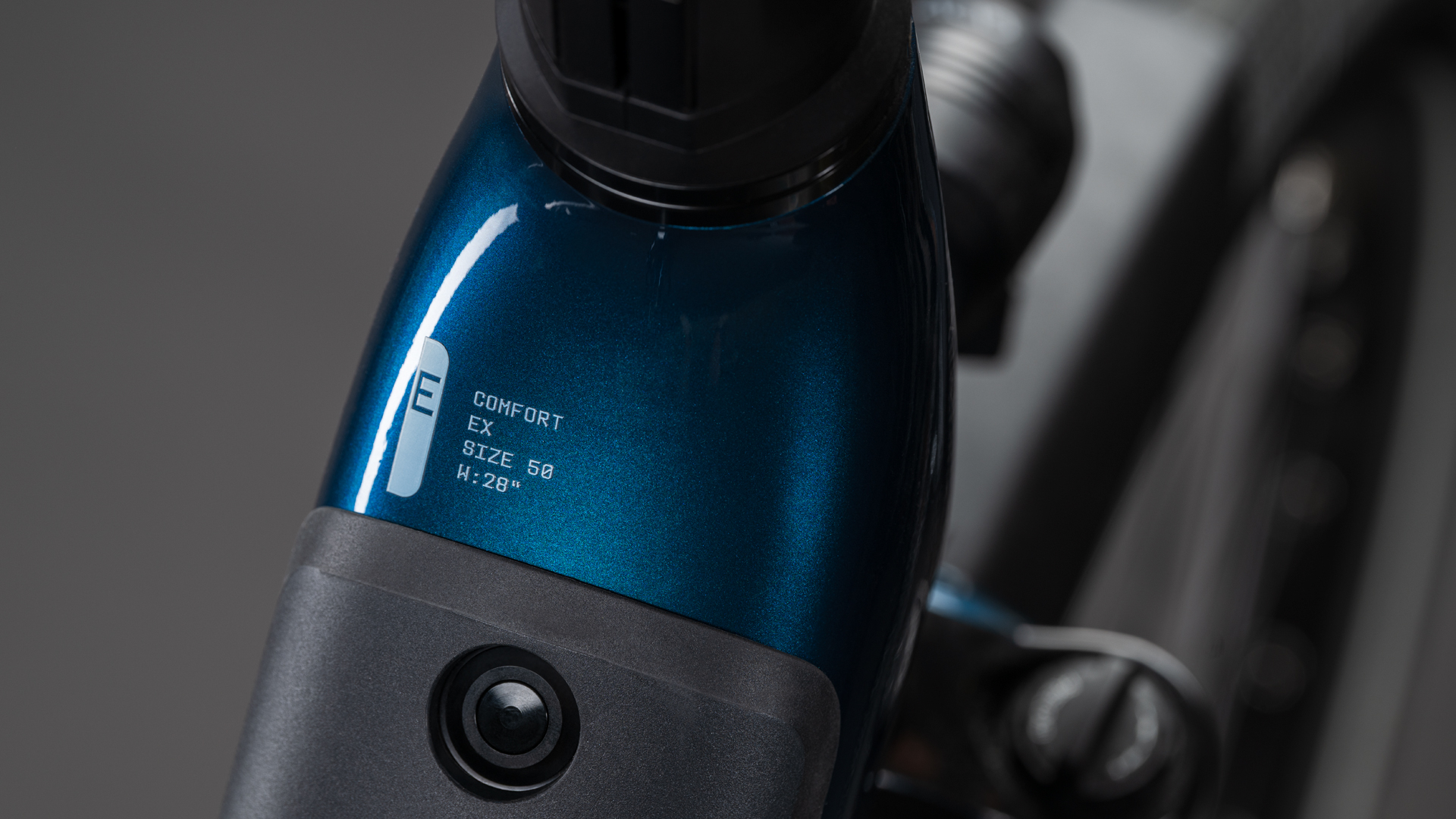 BICICLETA ELECTRICA CUBE SUPREME RT HYBRID COMFORT EX 600 EASY ENTRY NAUTICA PRISM 2026 58 cm [1]