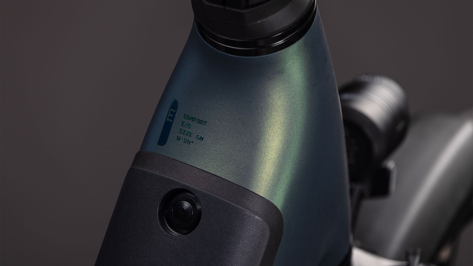 BICICLETA ELECTRICA CUBE SUPREME RT HYBRID COMFORT EXC 600 EASY ENTRY SAGEBRUSHGREEN PRISM 2026 42 cm [2]