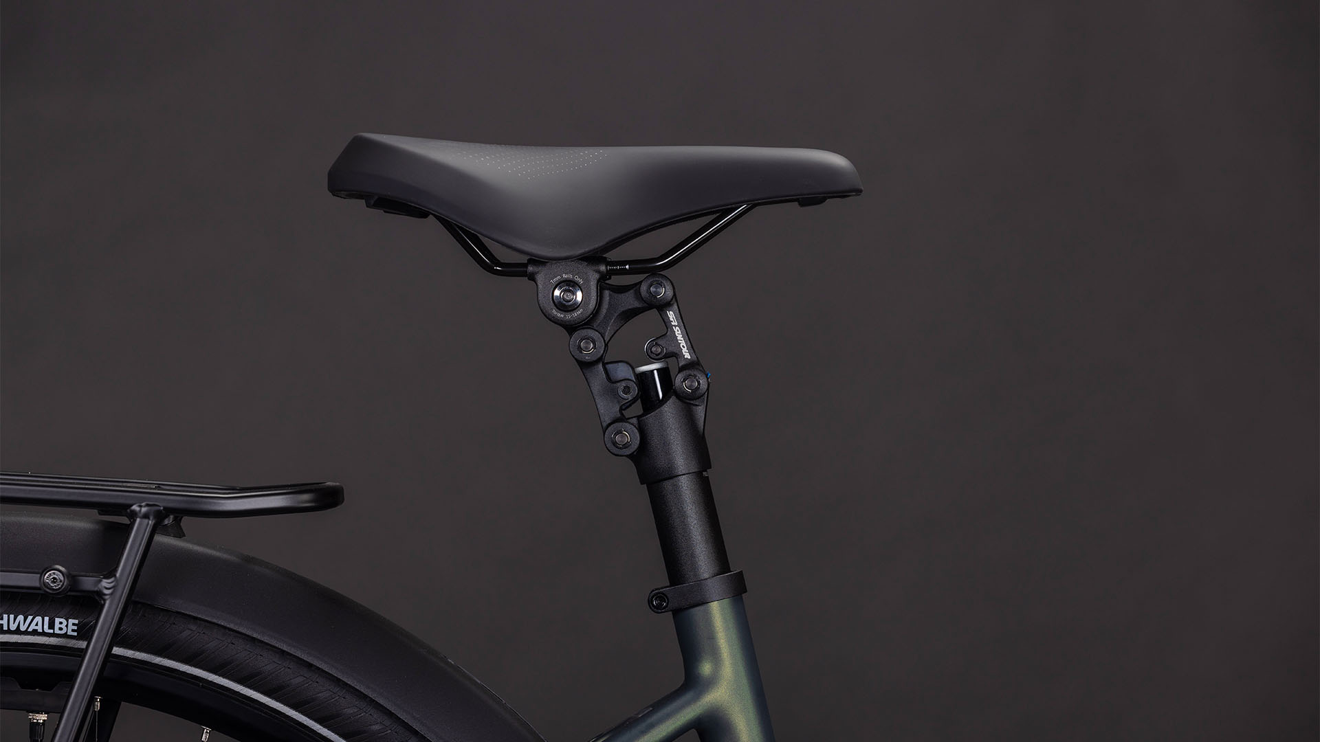 BICICLETA ELECTRICA CUBE SUPREME RT HYBRID COMFORT EXC 600 EASY ENTRY SAGEBRUSHGREEN PRISM 2026 50 cm [3]