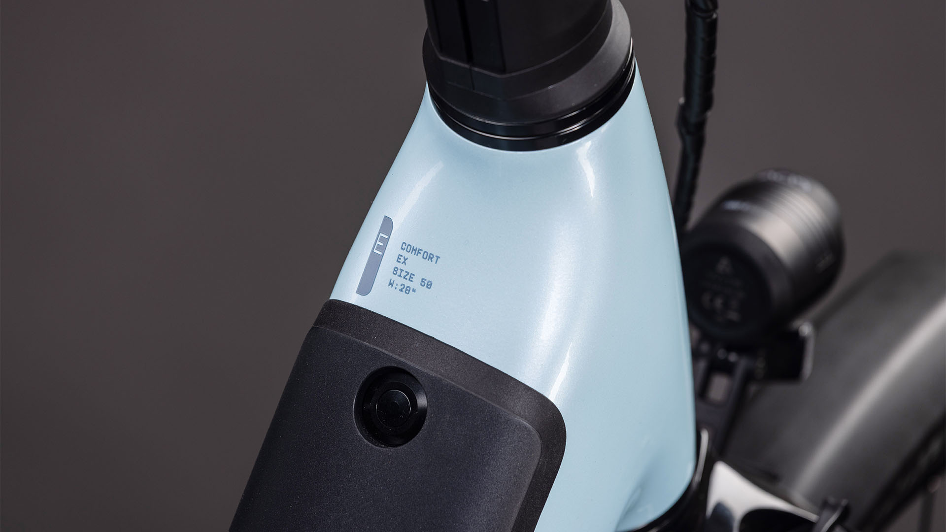 BICICLETA ELECTRICA CUBE SUPREME RT HYBRID DELUXE EX 600 EASY ENTRY AIRYGREEN PRISM 2026 50 cm [1]