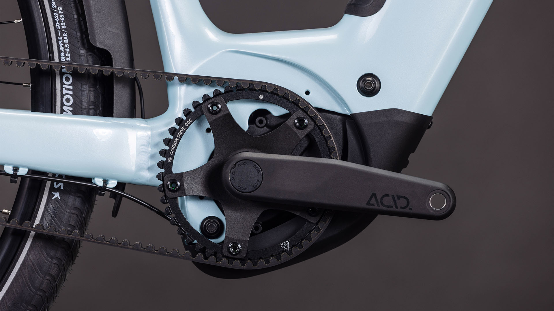 BICICLETA ELECTRICA CUBE SUPREME RT HYBRID DELUXE EX 600 EASY ENTRY AIRYGREEN PRISM 2026 54 cm [3]