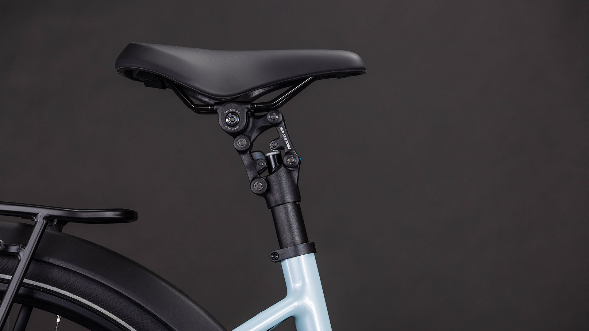 BICICLETA ELECTRICA CUBE SUPREME RT HYBRID DELUXE EX 600 EASY ENTRY AIRYGREEN PRISM 2026 54 cm [4]