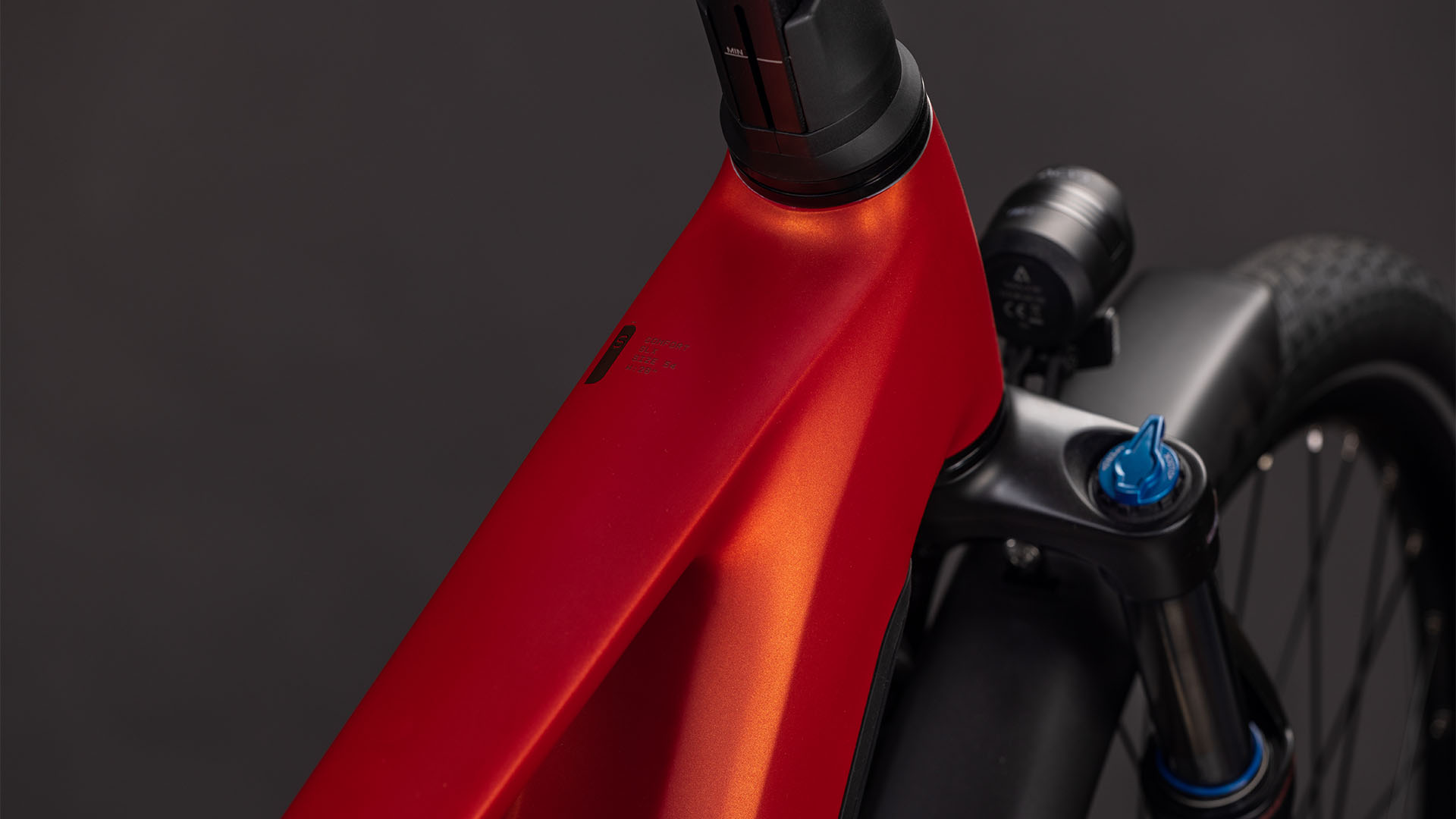 BICICLETA ELECTRICA CUBE TOURING HYBRID COMFORT SLX 800 CHILLI CHROME 2026 62 cm [1]