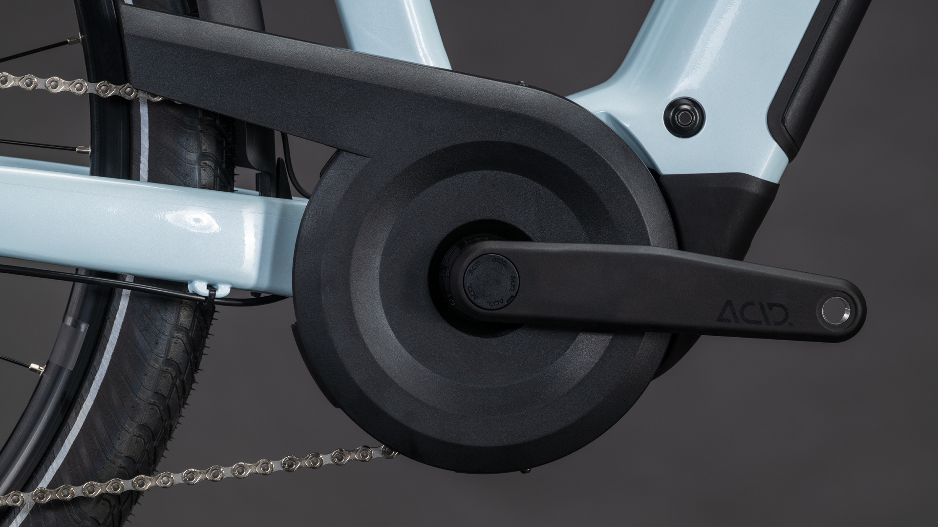 BICICLETA ELECTRICA CUBE TOURING HYBRID ONE 600 GLACIER REFLEX 2026 54 cm [4]