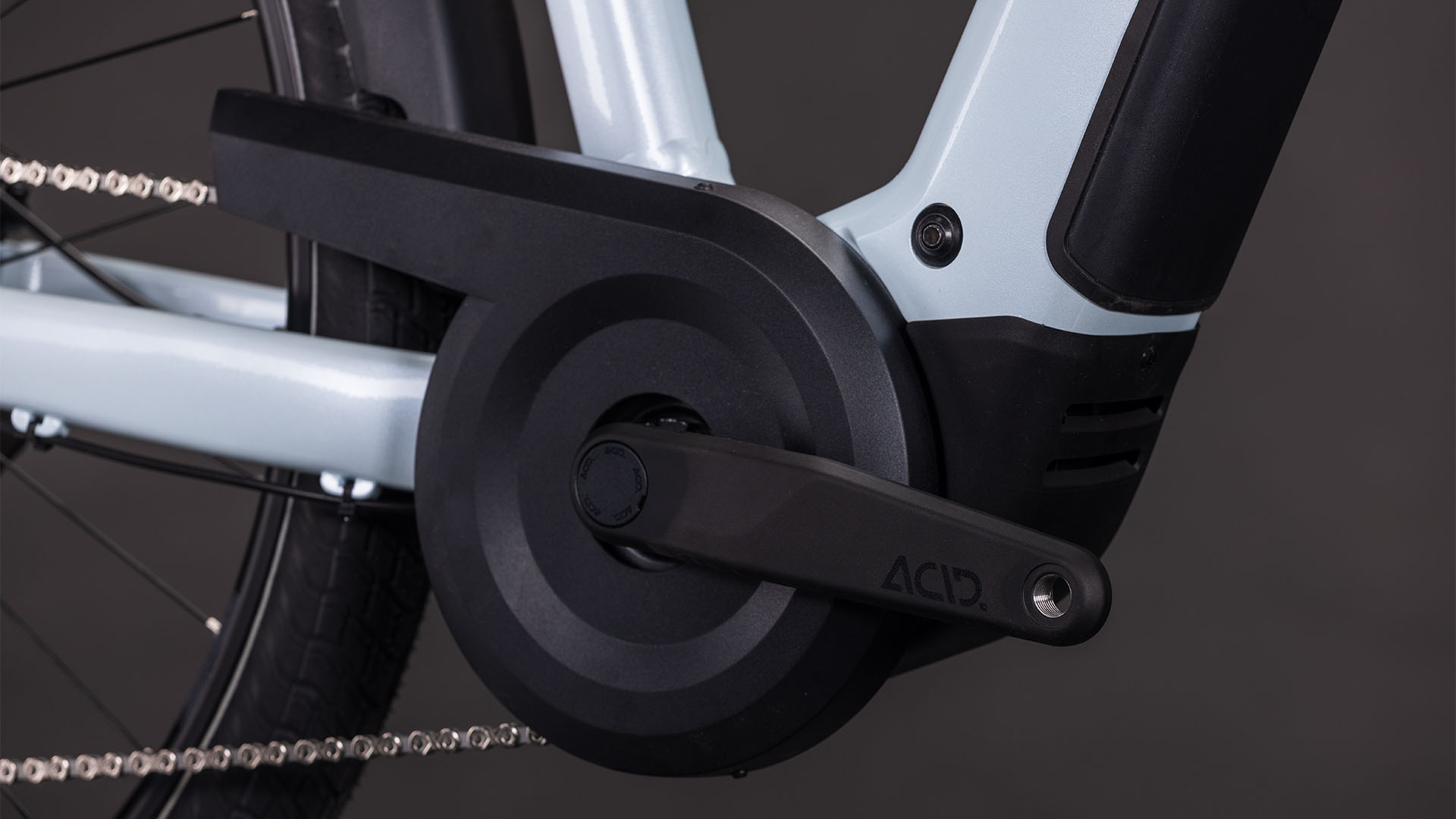 BICICLETA ELECTRICA CUBE TOURING HYBRID ONE 600 TRAPEZE GLACIER REFLEX 2026 58cm [4]