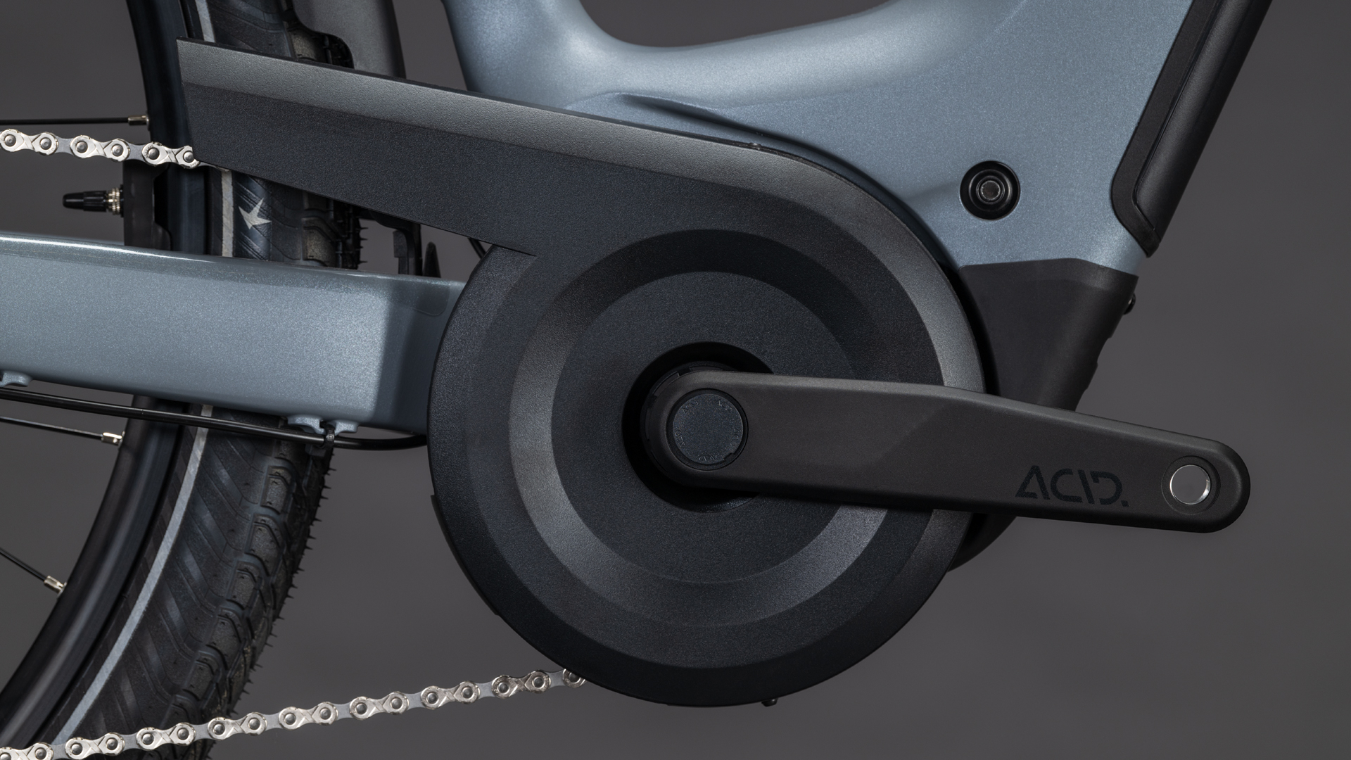 BICICLETA ELECTRICA CUBE TOURING HYBRID PRO 800 EASY ENTRY PEARLGREY GREY 2026 46 cm [3]