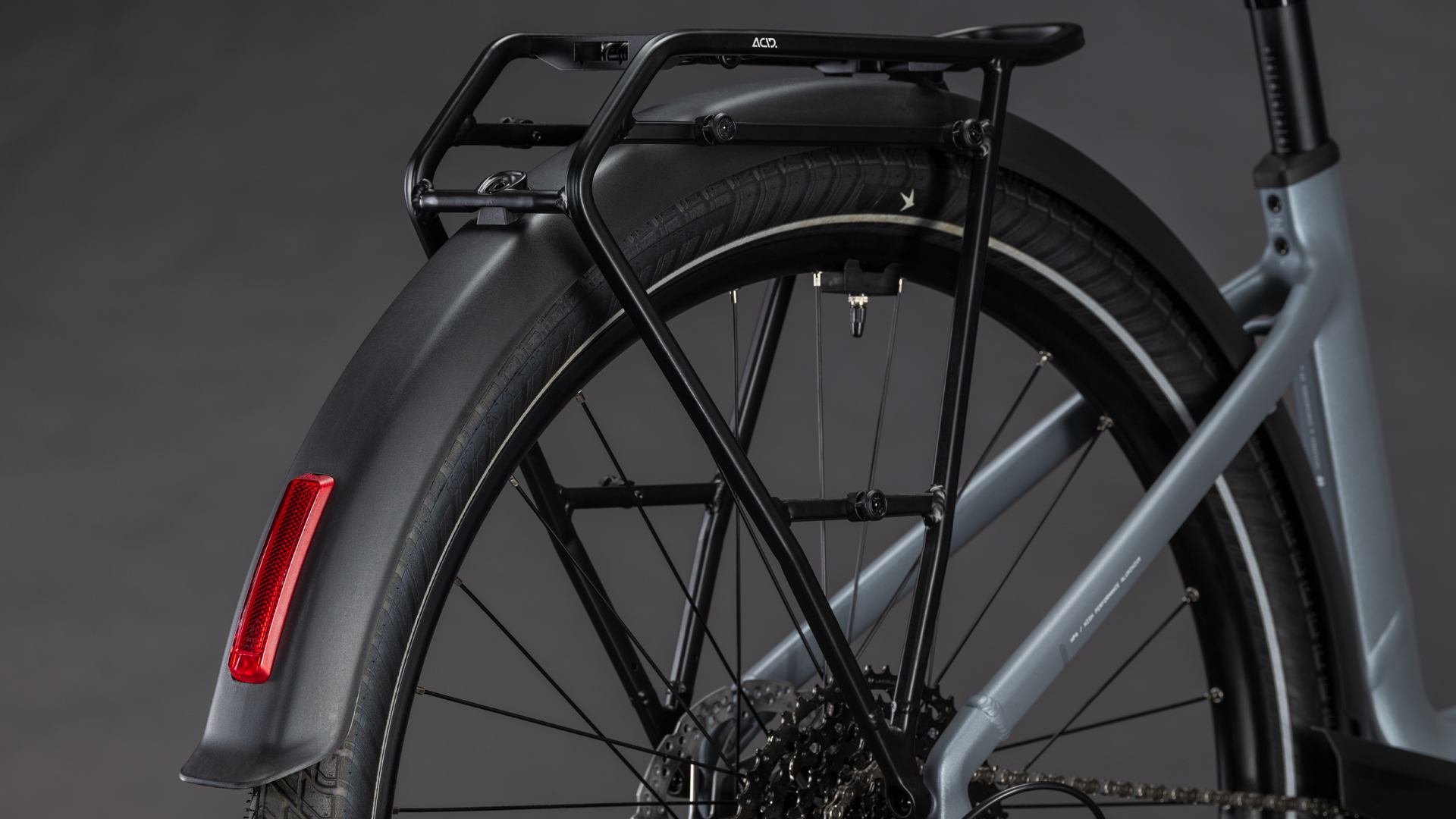 BICICLETA ELECTRICA CUBE TOURING HYBRID PRO 800 EASY ENTRY PEARLGREY GREY 2026 62cm [4]