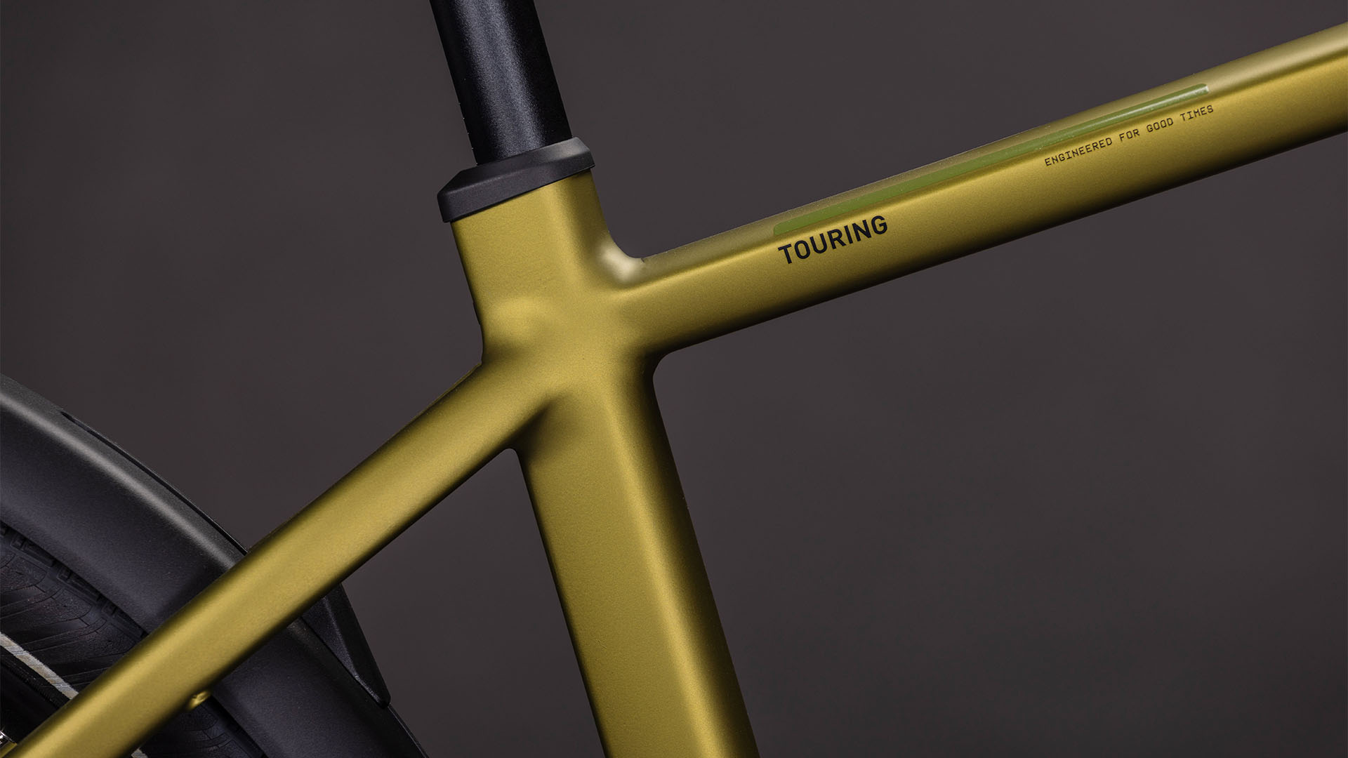 BICICLETA ELECTRICA CUBE TOURING HYBRID PRO 800 GOLDENLIME BLACK 2026 62 cm [4]