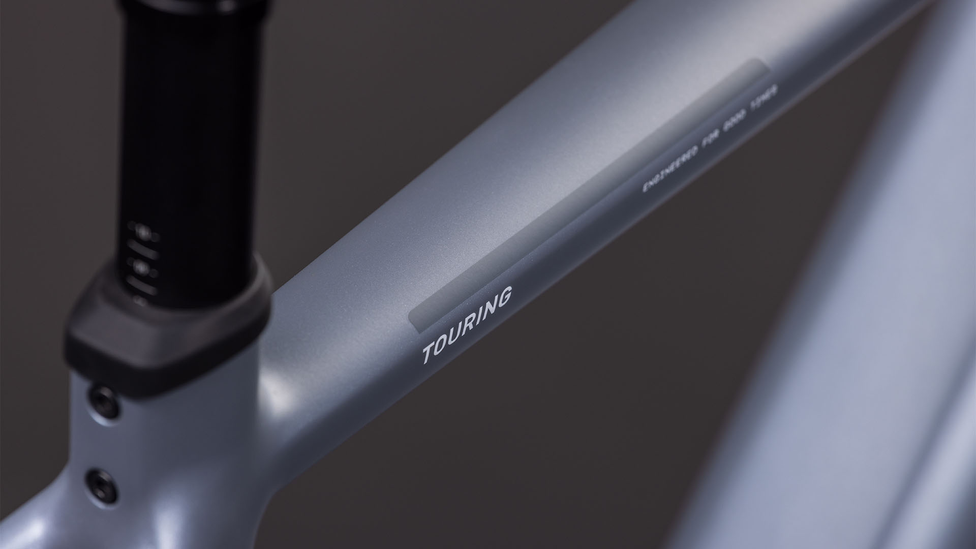 BICICLETA ELECTRICA CUBE TOURING HYBRID PRO 800 PEARLGREY GREY 2026 54 cm [2]