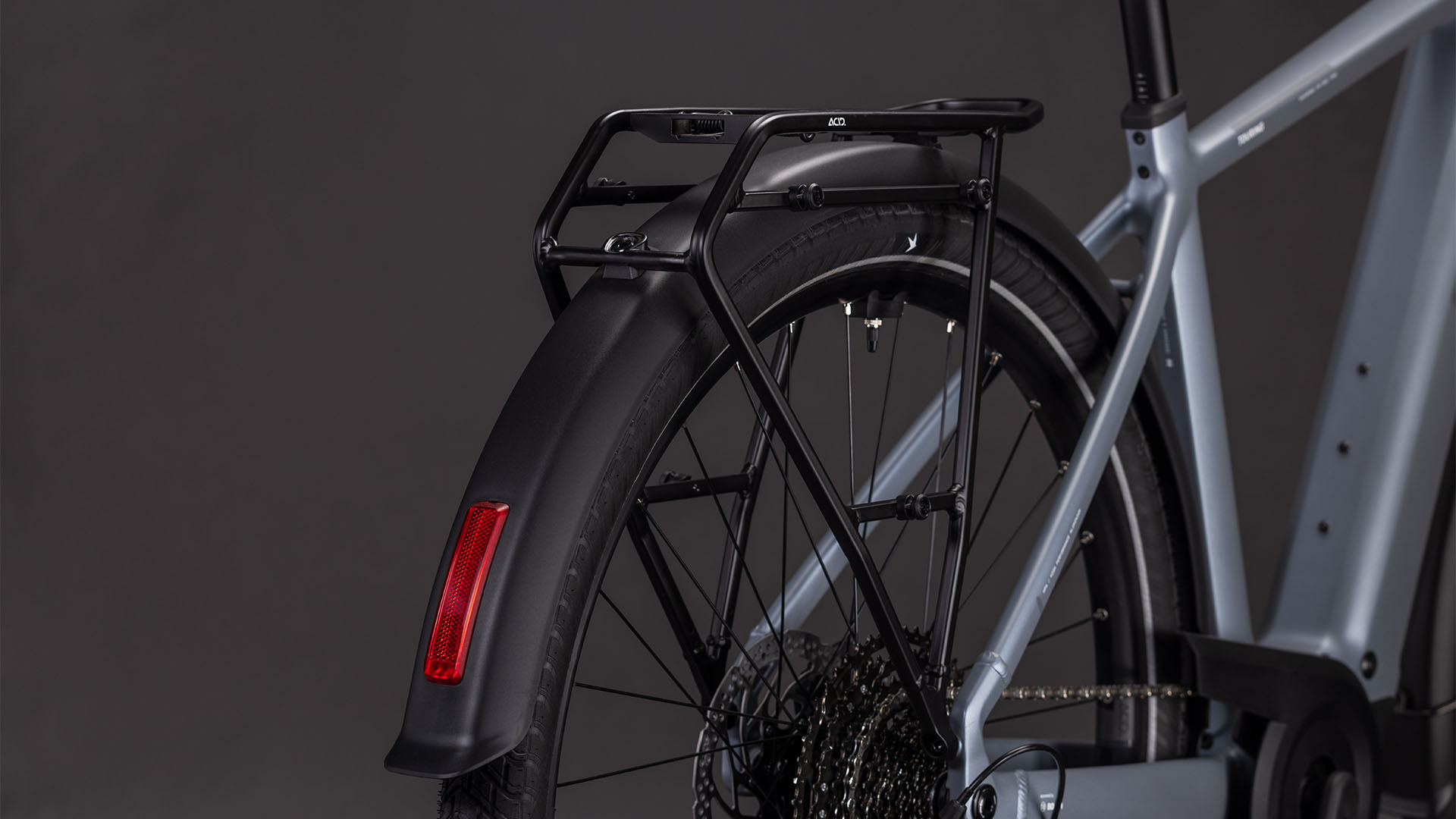 BICICLETA ELECTRICA CUBE TOURING HYBRID PRO 800 PEARLGREY GREY 2026 58 cm [3]