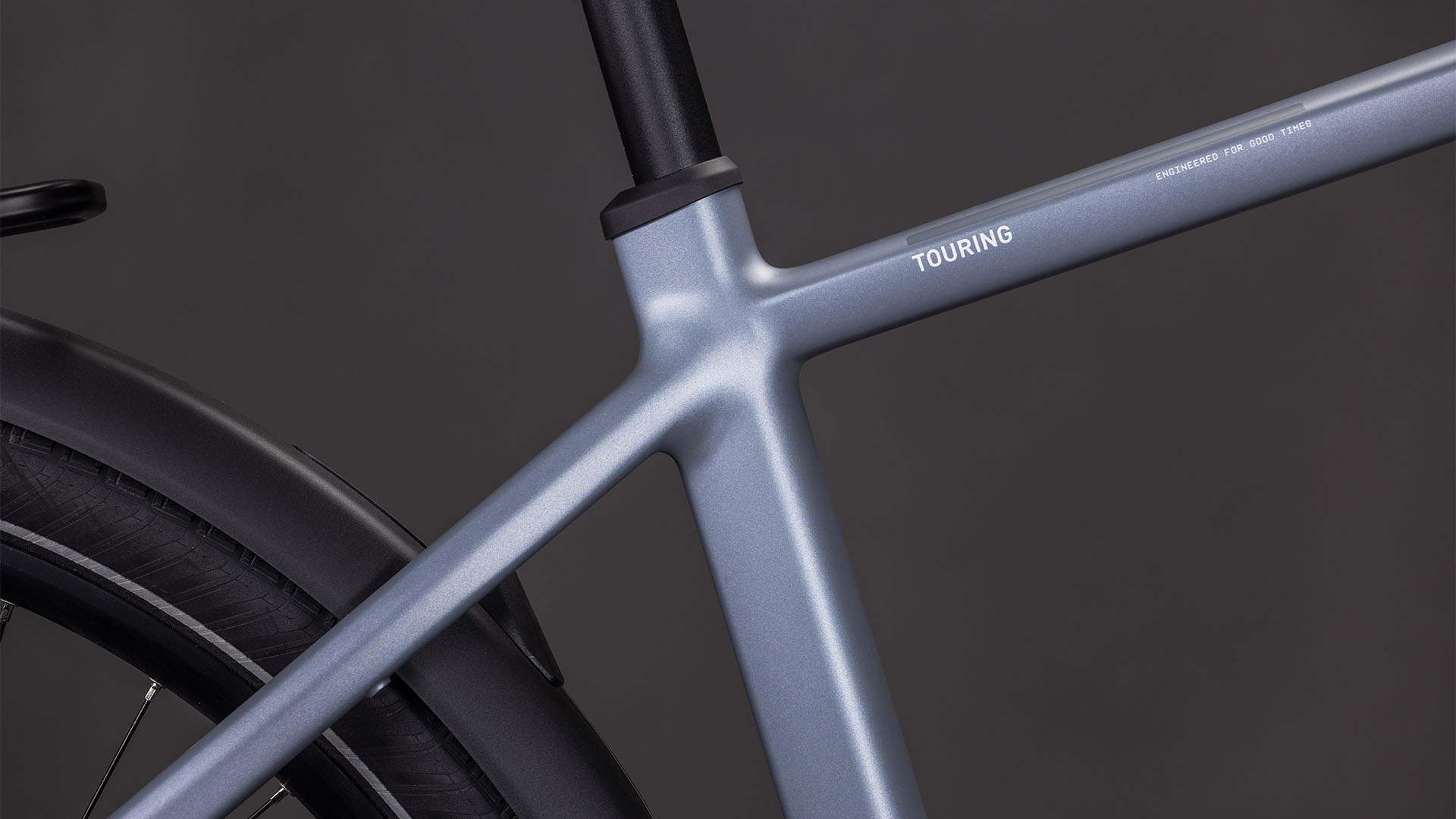 BICICLETA ELECTRICA CUBE TOURING HYBRID PRO 800 PEARLGREY GREY 2026 62 cm [4]