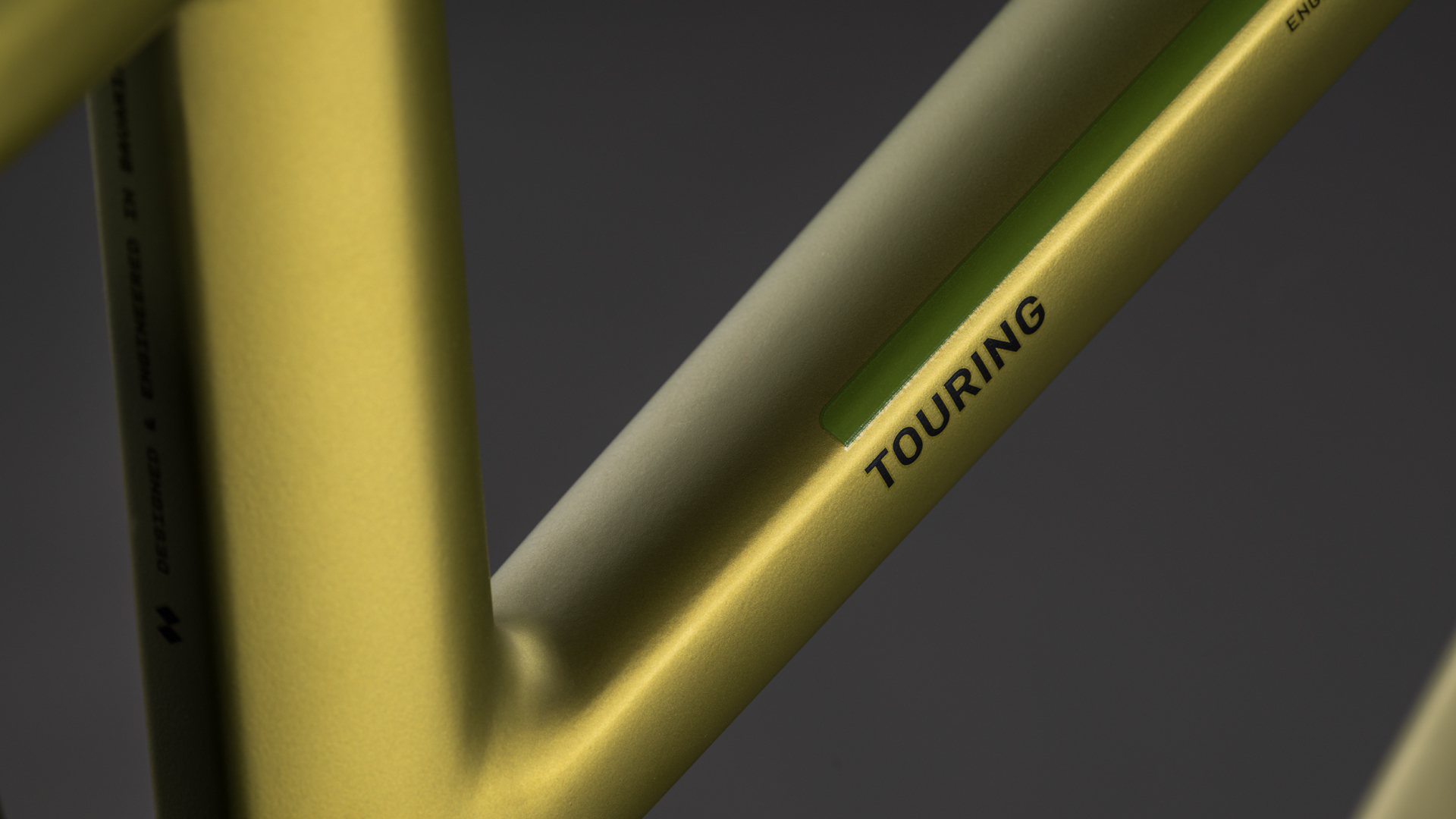 BICICLETA ELECTRICA CUBE TOURING HYBRID PRO 800 TRAPEZE GOLDENLIME BLACK 2026 58cm [3]