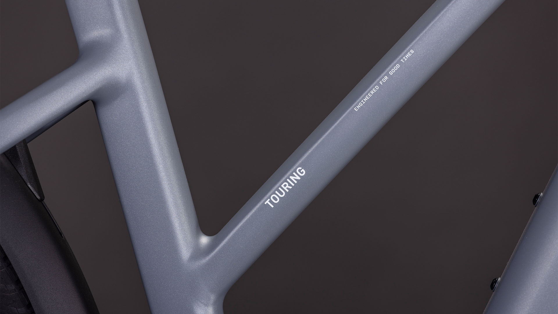 BICICLETA ELECTRICA CUBE TOURING HYBRID PRO 800 TRAPEZE PEARLGREY GREY 2026 54 cm [3]