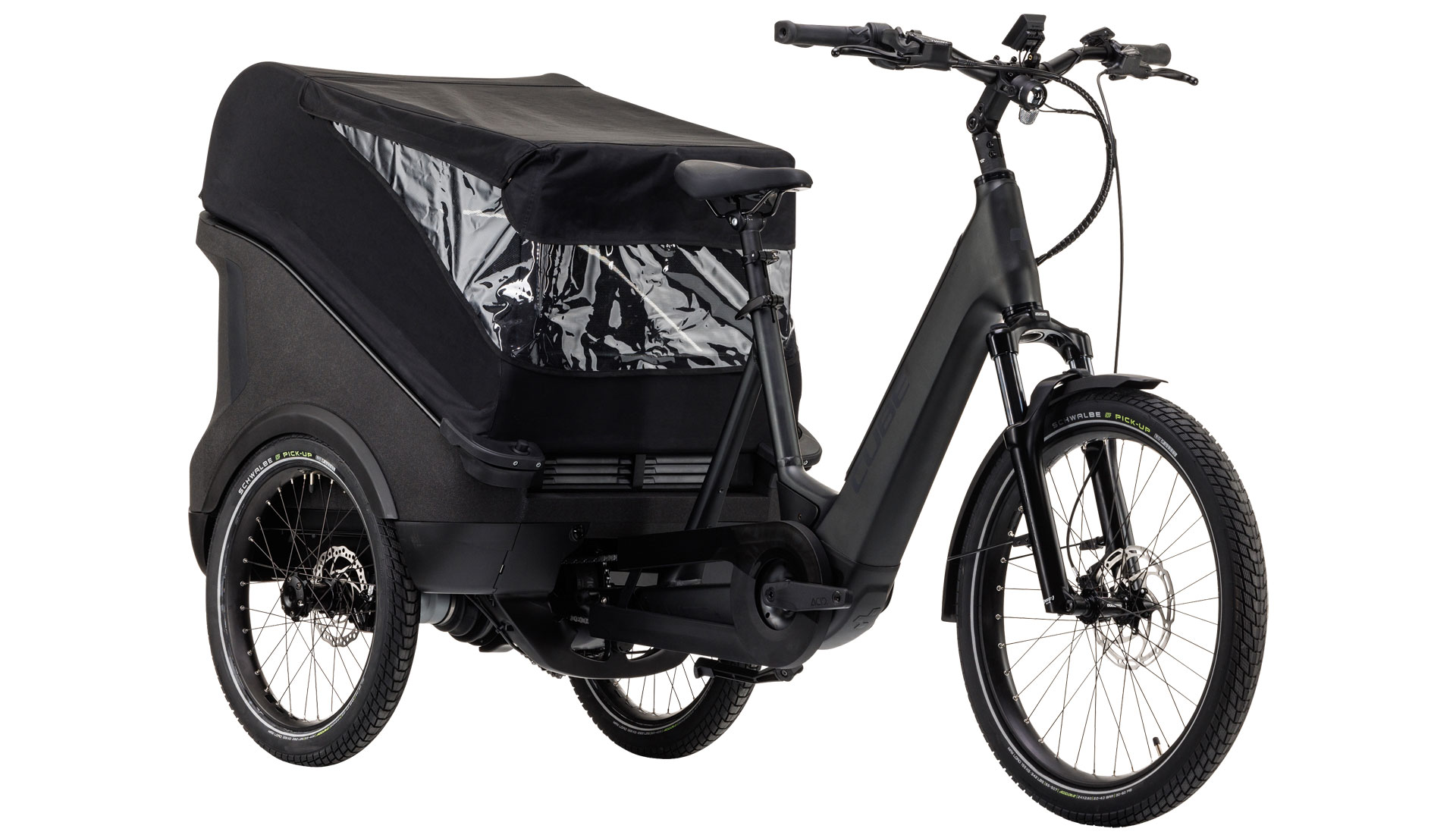 BICICLETA ELECTRICA CUBE TRIKE CARGO HYBRID 1500 GREY REFLEX 2025 One Size [1]