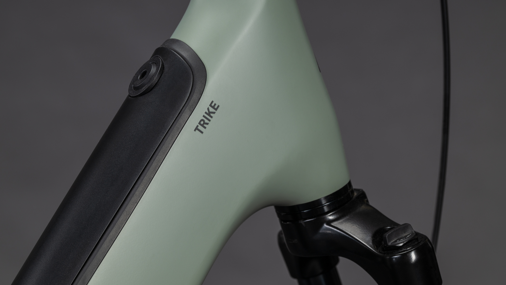 BICICLETA ELECTRICA CUBE TRIKE FLATBED HYBRID 750 SWAMPGREY REFLEX 2026 One Size [1]