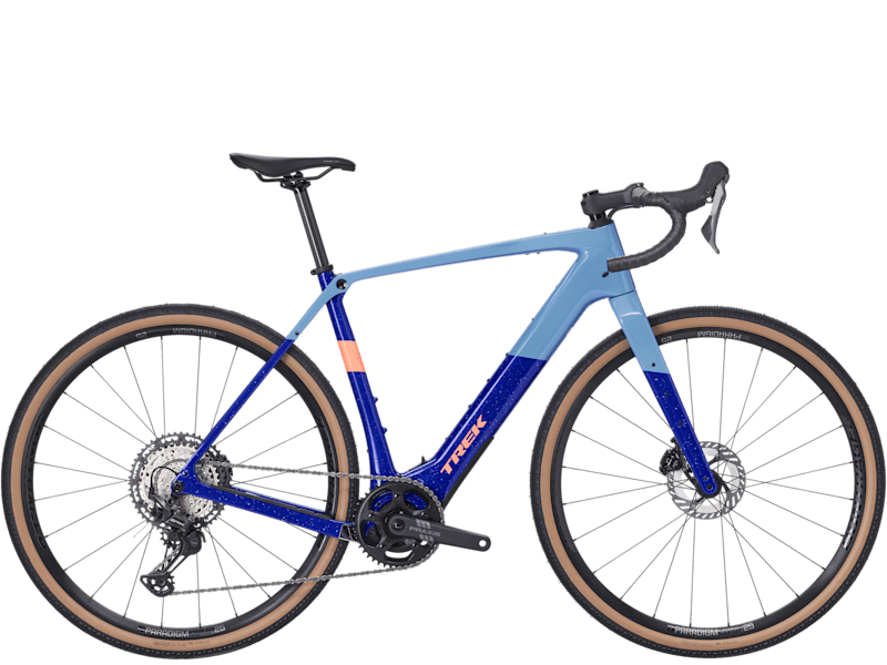 Biciclete - Bicicleta electrica Trek Checkpoint+ SL 5 EU Fjord Blue/Cobalt Blue XS