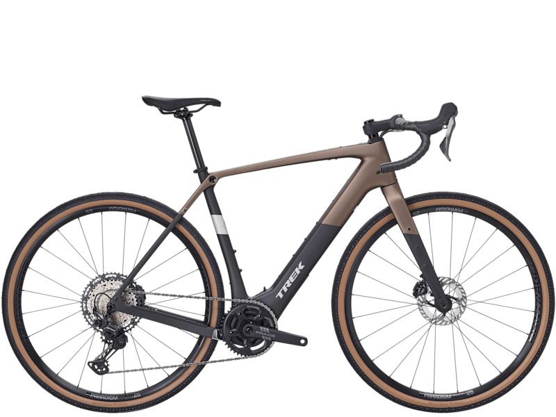 Biciclete - Bicicleta electrica Trek Checkpoint+ SL 5 EU Matte Bronze Age/Dark Web S