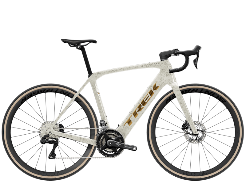 Biciclete - Bicicleta electrica Trek Domane+ SLR 7 EU Era White/Supernova Marble 54 cm