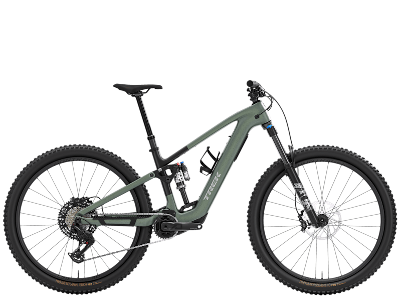 Ciclism - Bicicleta electrica Trek FUEL+ EX 9.7 EU Lichen Green/Keswick Green Splatter XL