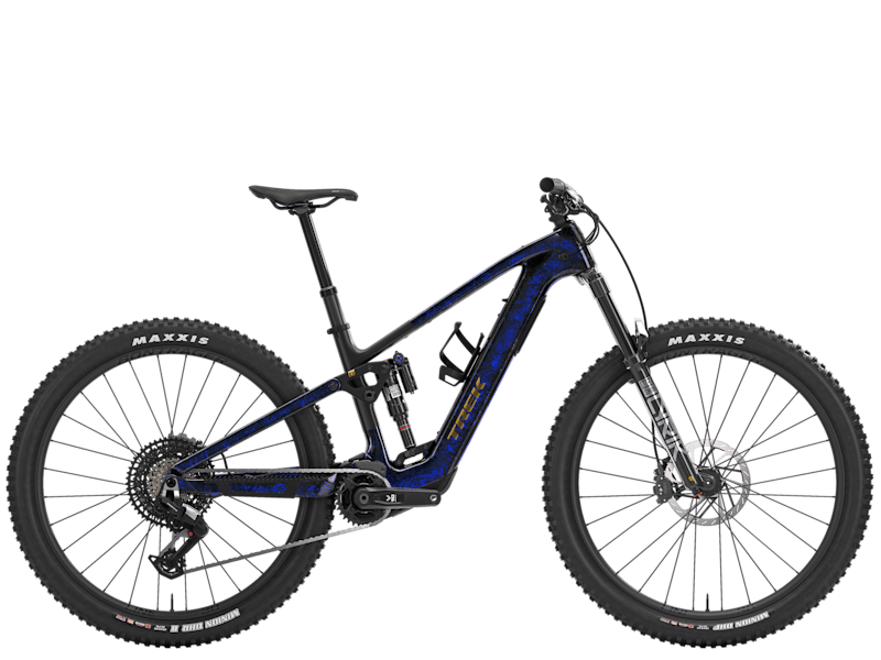 Ciclism - Bicicleta electrica Trek FUEL+ EX 9.8 EA90 EU Gloss Navy Smoke/Matte Trek Black M