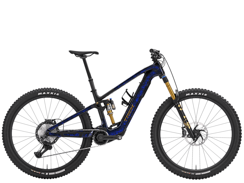 Ciclism - Bicicleta electrica Trek FUEL+ EX 9.8 XTDI2 EU Gloss Navy Smoke/Matte Trek Black S