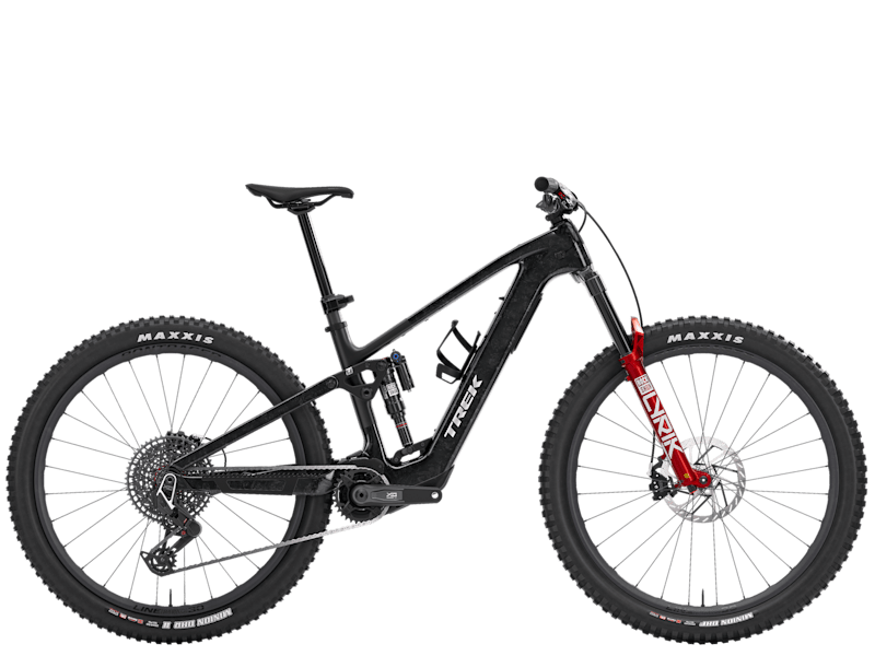 Ciclism - Bicicleta electrica Trek FUEL+ EX 9.9 X0 AXS EU Carbon Smoke/Lithium Grey Marble XL