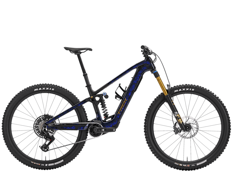 Ciclism - Bicicleta electrica Trek FUEL+ LX 9.8 EA90 EU Gloss Navy Smoke/Matte Trek Black S
