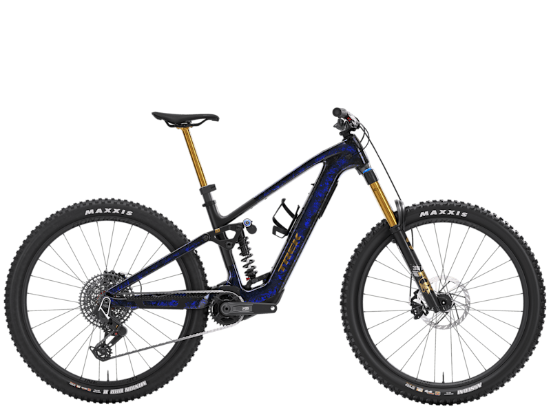 Biciclete - Bicicleta electrica Trek FUEL+ LX 9.9 X0 AXS EU Gloss Navy Smoke/Matte Trek Black S