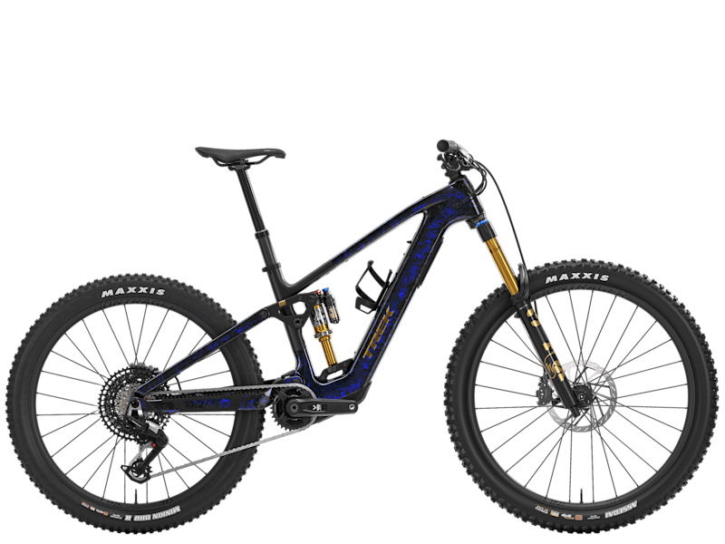 Ciclism - Bicicleta electrica Trek FUEL+ MX 9.8 EA90 EU Gloss Navy Smoke/Matte Trek Black M