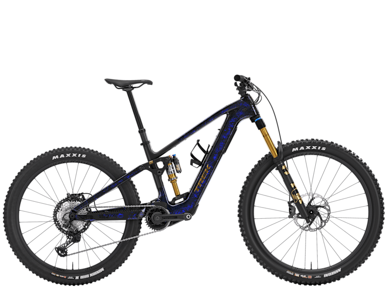 Ciclism - Bicicleta electrica Trek FUEL+ MX 9.8 XT EU Gloss Navy Smoke/Matte Trek Black L
