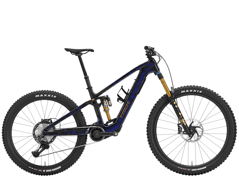 Ciclism - Bicicleta electrica Trek FUEL+ MX 9.8 XTDI2 EU Gloss Navy Smoke/Matte Trek Black XL