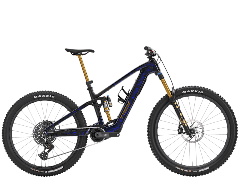 Ciclism - Bicicleta electrica Trek FUEL+ MX 9.9 X0 AXS EU Gloss Navy Smoke/Matte Trek Black L