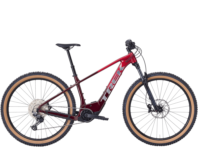 Ciclism - Bicicleta electrica Trek Marlin+ 8 EU Fury Red/Lithium Fade L (29 - roti)