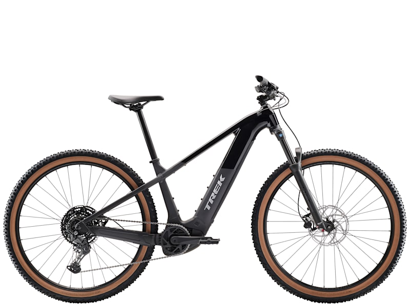 Ciclism - Bicicleta electrica Trek Powerfly+ 4 800EU Gloss Dark Star/Matte Dark Web L (29 - roti)