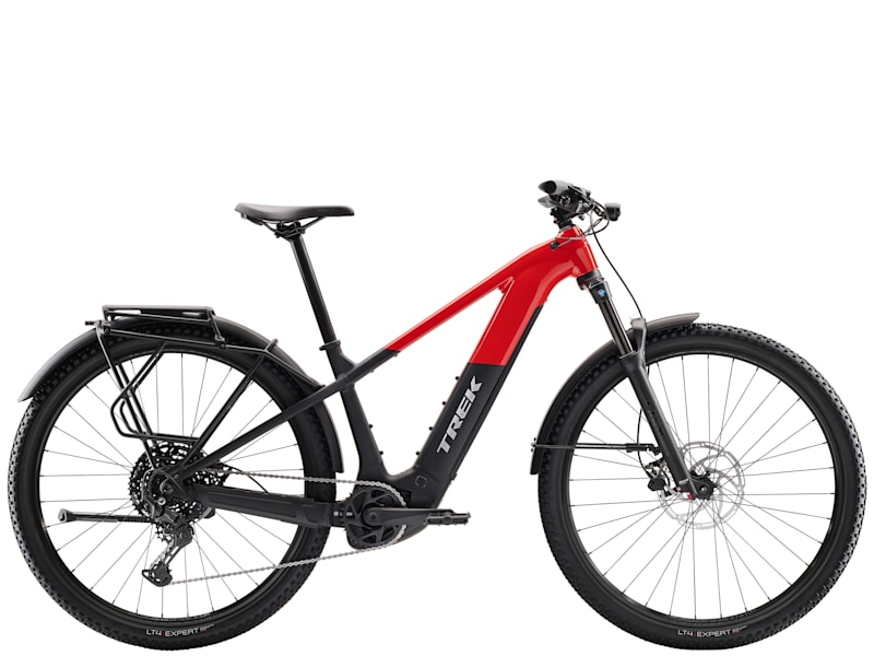 Ciclism - Bicicleta electrica Trek Powerfly+ 4EQ EU Gloss Radioactive Red/Matte Dark Sta L (29 - roti)