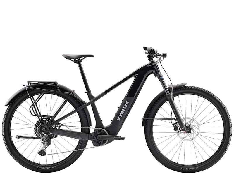 Ciclism - Bicicleta electrica Trek Powerfly+ 4EQ800EU Gloss Dark Star/Matte Dark Web L (29 - roti)