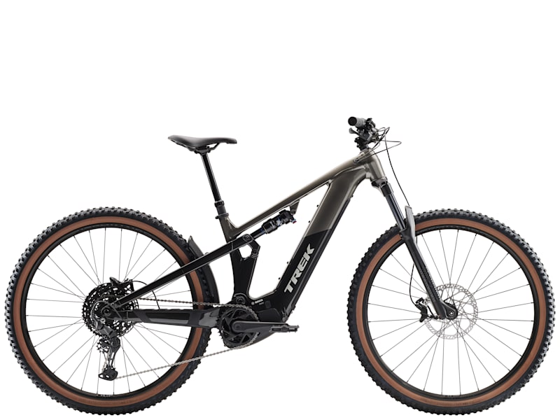 Biciclete - Bicicleta electrica Trek Powerfly FS+ 4 800EU Mercury/Dark Web M (29 - roti)