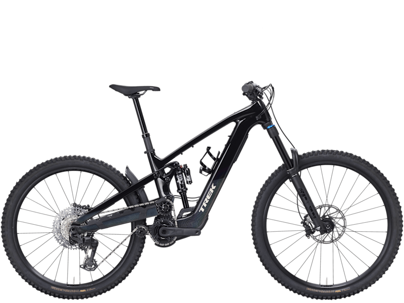 Biciclete - Bicicleta electrica Trek Slash+ 9.7 EU Trek Black/Dark Prismatic M