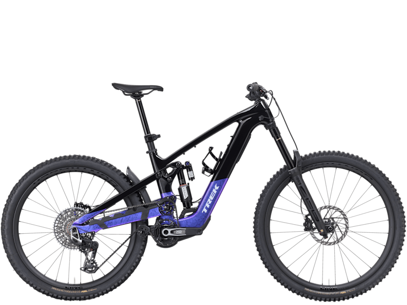 Biciclete - Bicicleta electrica Trek Slash+ 9.9 EU Dark Star/Purple Flip XL