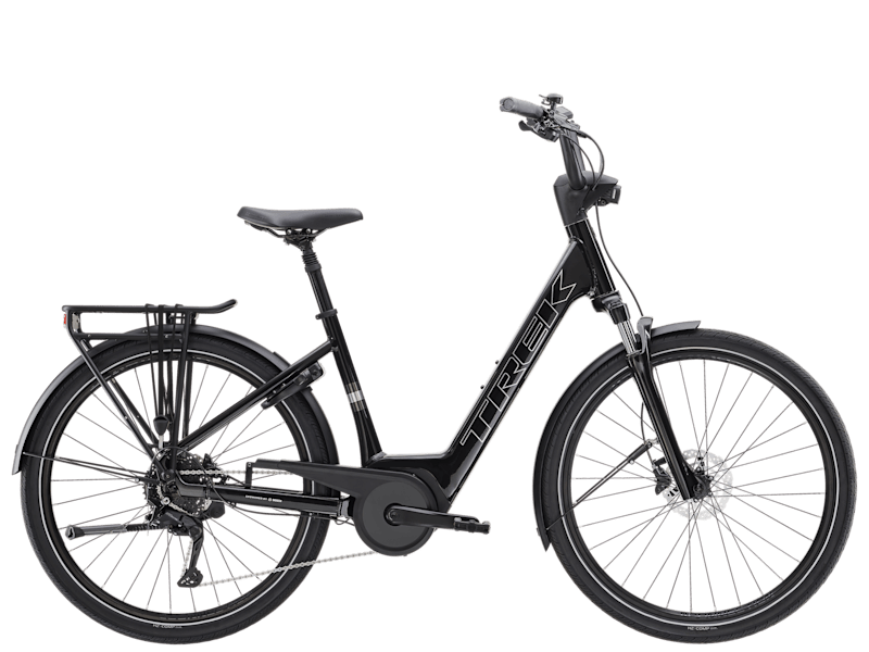 Biciclete - Bicicleta electrica Trek Verve+ 2 LS Trek Black L