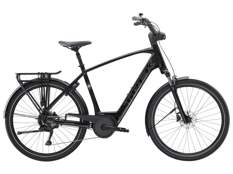 Biciclete - Bicicleta electrica Trek Verve+ 2 SO Trek Black M