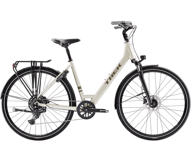 Biciclete - Bicicleta electrica Trek Verve LS EQ Lunar Silver M