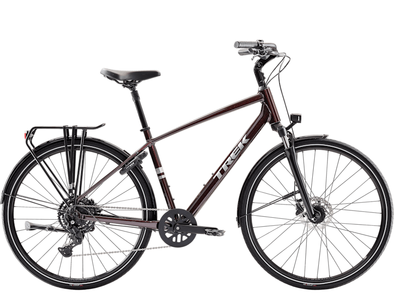 Biciclete - Bicicleta electrica Trek Verve SO EQ Dark Carmine M