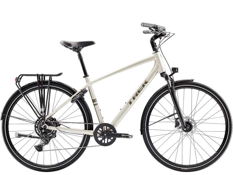Biciclete - Bicicleta electrica Trek Verve SO EQ Lunar Silver XXL
