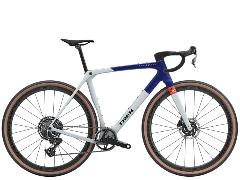Biciclete - Bicicleta Trek Checkmate SLR 7 AXS Matte Hex Blue/Plasma Grey Pearl ML