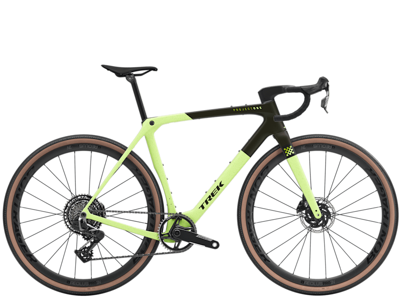 Biciclete - Bicicleta Trek Checkmate SLR 7 AXS Olive Drab/Glowstick XL