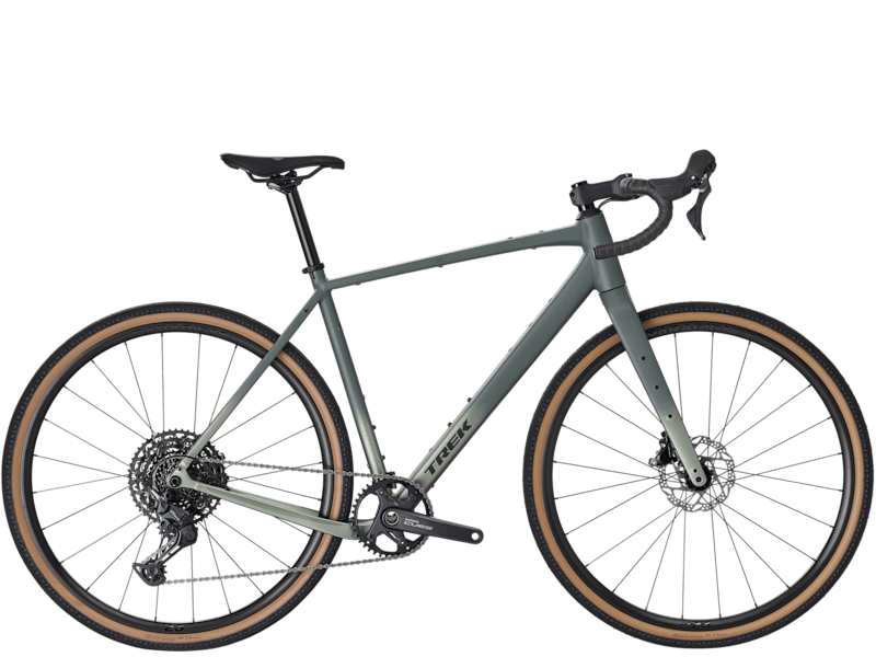 Ciclism - Bicicleta Trek Checkpoint ALR 4 Matte Keswick Green to Lichen Fade XS